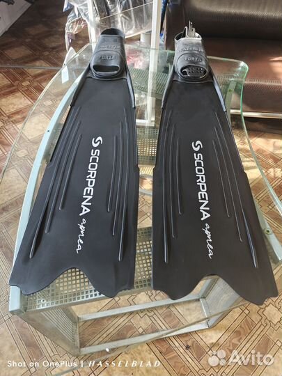 Ласты для плавания Leaderfins Apnea пластиковые