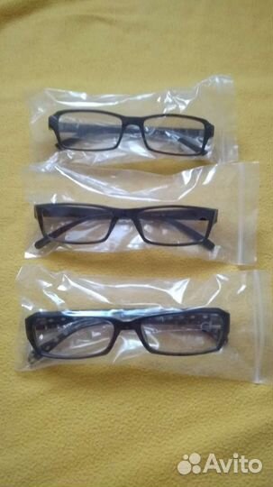 Очки новые имиджевые без диоптрий