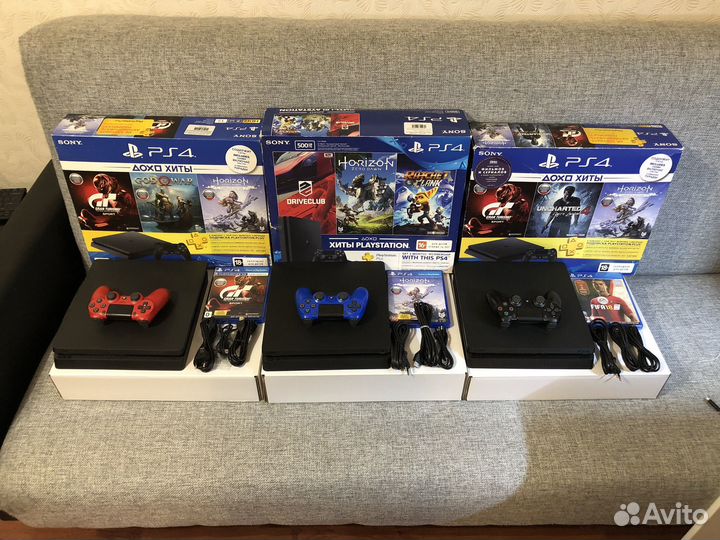 Sony playstation 4 1 тб