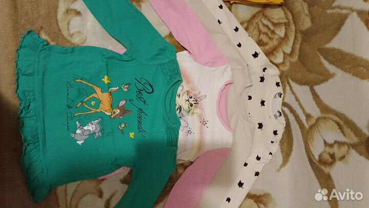 Пакет вещей для девочки 104