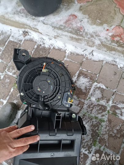 Печка в сборе Chevrolet Aveo T255