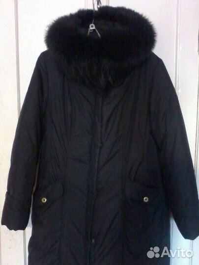 Пуховое пальто