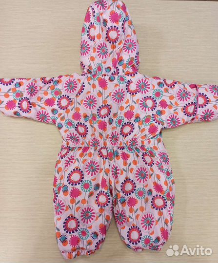 Комбинезон демисезонный детский 56-68 см (1-4 мес)