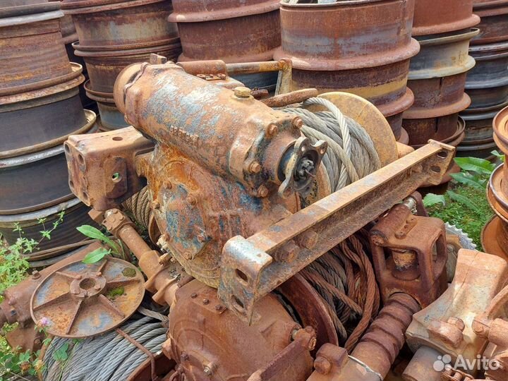 Лебедка на автомобиль Урал 4320Х-4511010