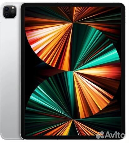 Apple iPad Pro 12.9 (M1) 512Gb LTE Silver