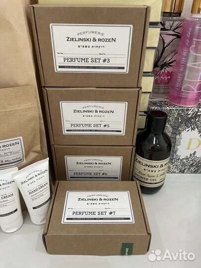 Скраб для тела Zielinski & Rozen