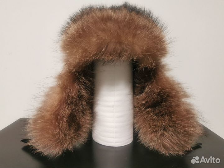 Шапка ушанка женская