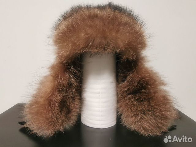 Шапка ушанка женская