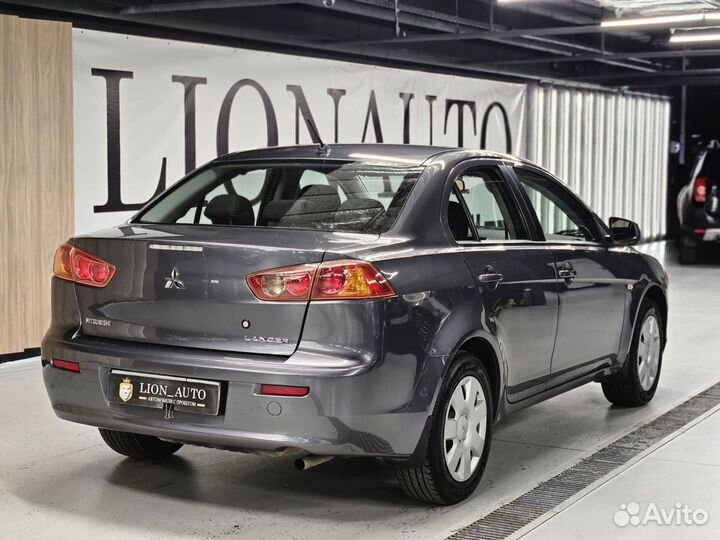 Mitsubishi Lancer 1.5 AT, 2008, 66 044 км