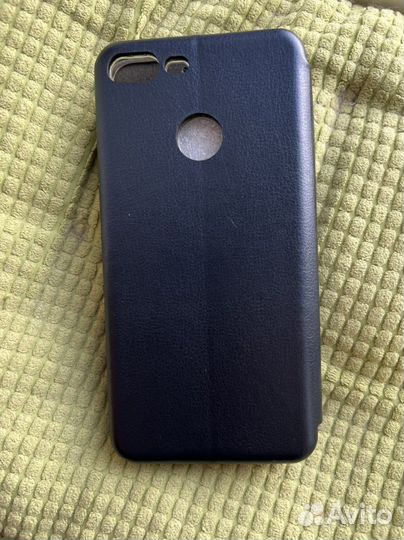 Чехол книжка на honor 9 lite новый