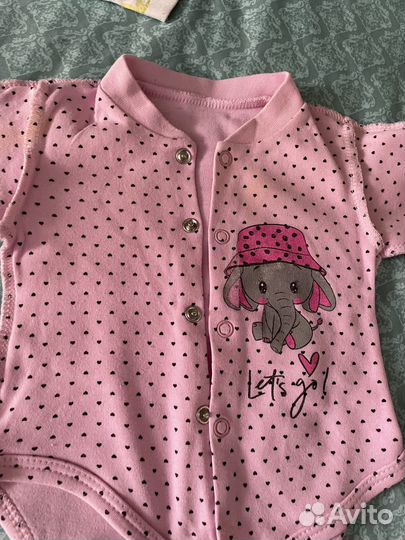 Вещи пакетом на девочку