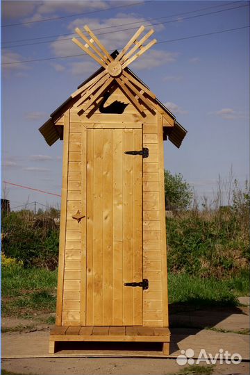 Уличный туалет DRE450