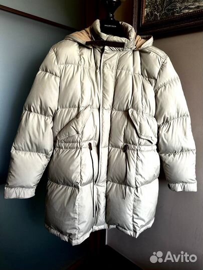 Пуховик burberry оригинал