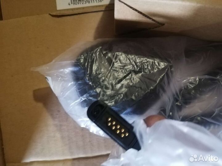 Рация icom hm-138