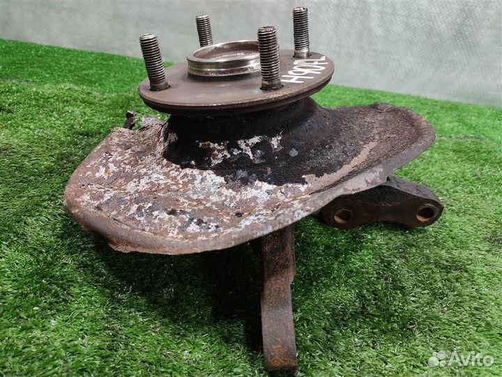 Кулак передний левый Mitsubishi Lancer 9 2007