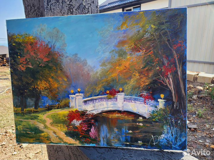 Картина маслом 60*80