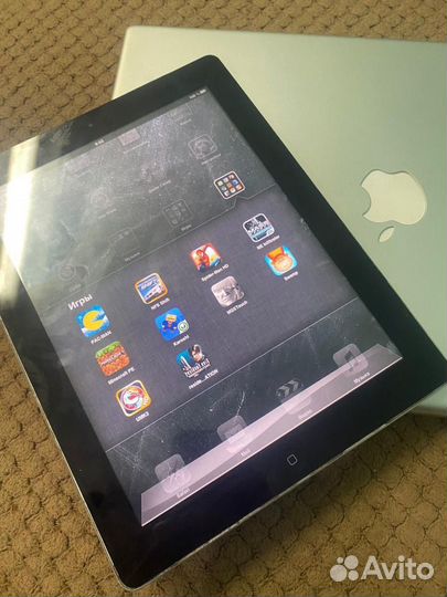 iPad 2 (64gb + sim/ios 6.1.3)