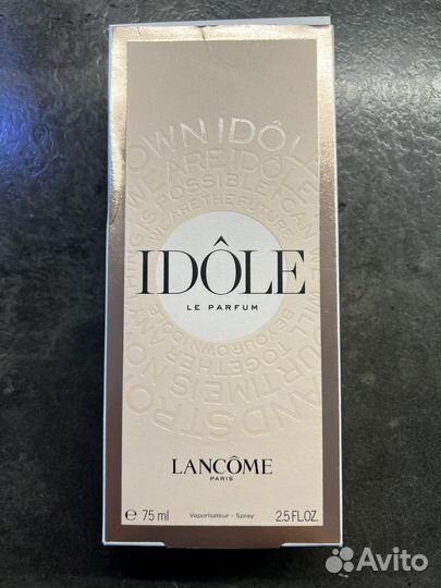 Туалетная вода женская lancôme idôle