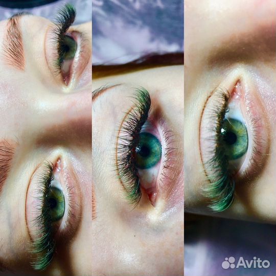 Наращивание ресниц, перманентный макияж