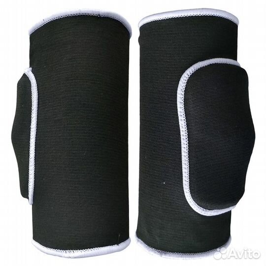 Наколенники волейбольные Черный / Белый р.L