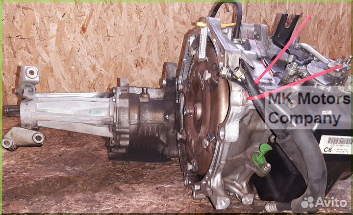 АКПП 10HMC Z32SE 4wd 3,2 Chevrolet Antara Captiva