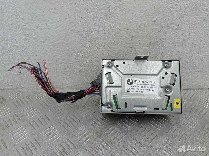 Усилитель звука BMW 3-Series F30 9334716