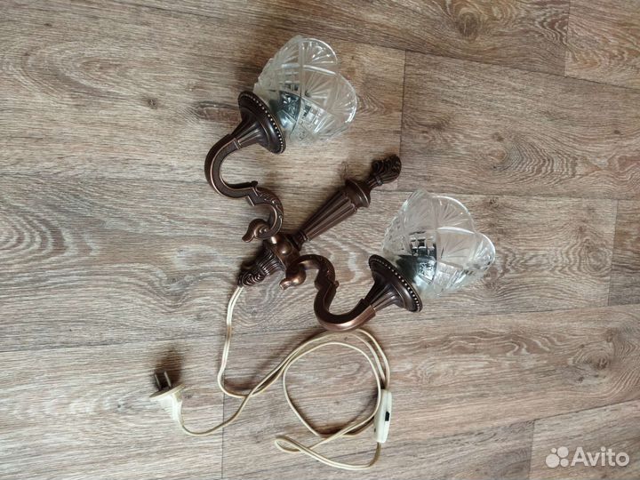 Светильники настенные