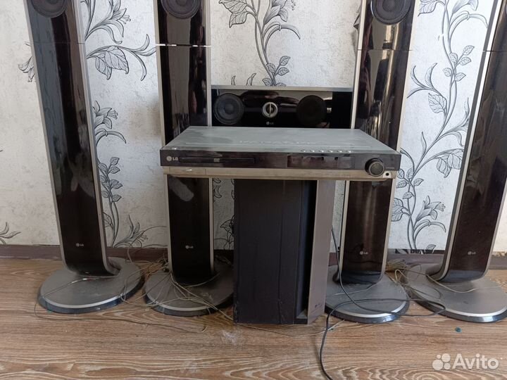 Домашний кинотеатр lg с караоке
