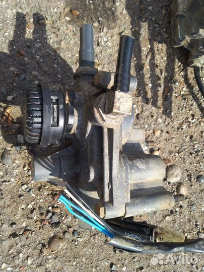 Модулятор передней оси DAF/MB/Scania