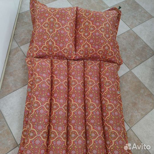 Матрас надувной прорезиненный СССР Patma Венгрия