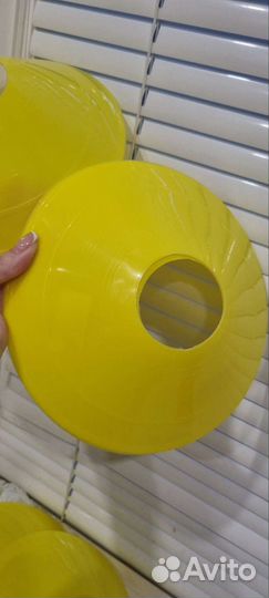 Фишки футбольные (конус)