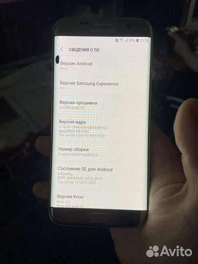 Samsung Galaxy S7 Edge, 4/32 ГБ