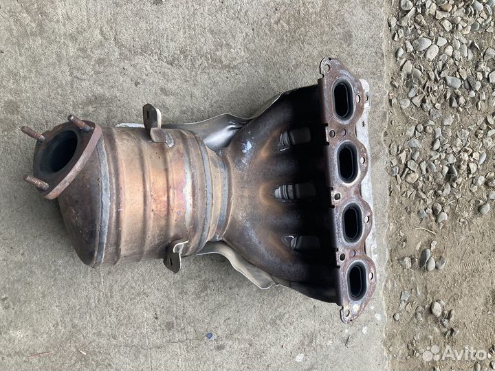 Катализатор opel astra j