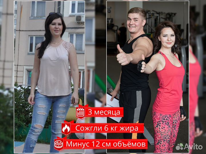 Персональный тренер по фитнесу / Фитнес тренер