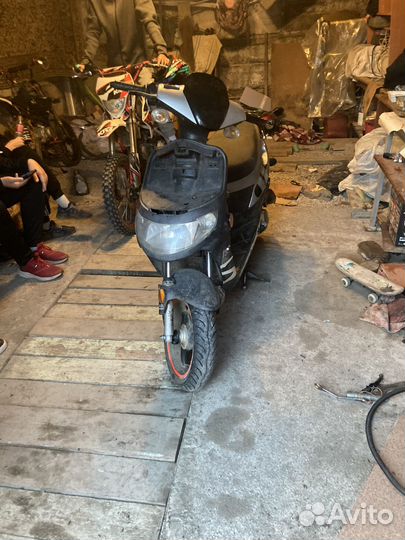 Скутер Stels stif 50