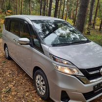 Nissan Serena 2.0 CVT, 2018, 106 900 км, с пробегом, цена 2 050 000 руб.