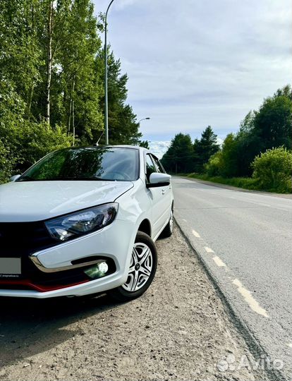 LADA Granta 1.6 МТ, 2024, 9 200 км