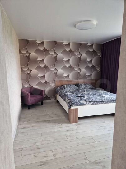 1-к. квартира, 36 м², 10/12 эт.