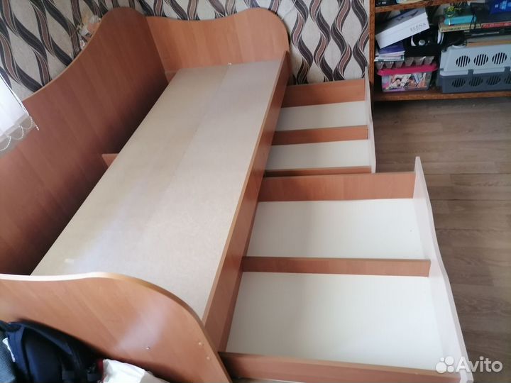 Продам кровать с матрасом