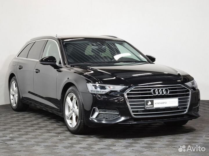 Audi A6 2.0 AMT, 2018, 170 000 км