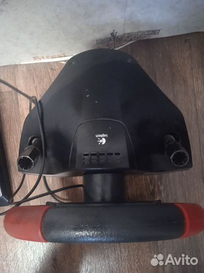 Игровой руль logitech formula force ex