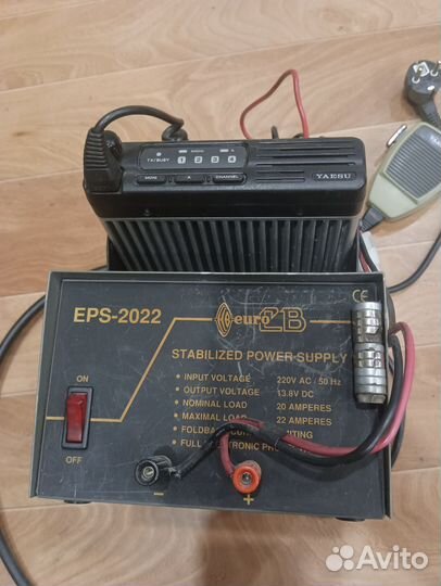 Радиостанция стационарная в сборе