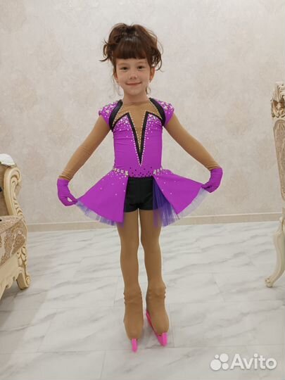 Костюм для фигурного катания 116-122