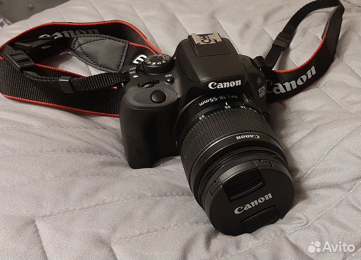 Зеркальный фотоаппарат canon