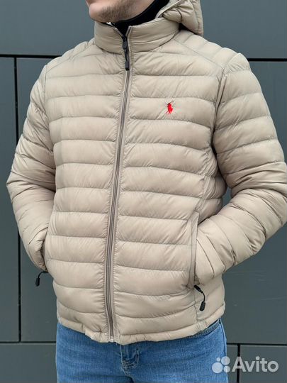 Куртка весенняя polo ralph