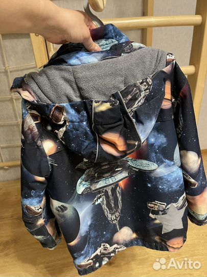 Зимняя куртка molo 134