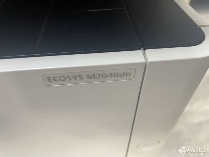 Мфу Kyocera Ecosys M2040dn/печатает отлично