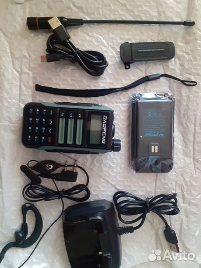 Рация baofeng uv 16 pro