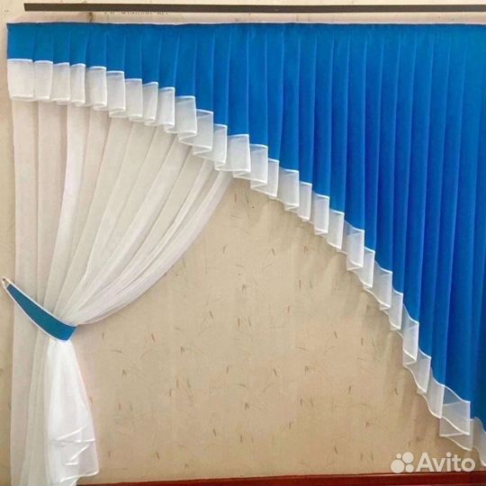 Шторы тюль для кухни