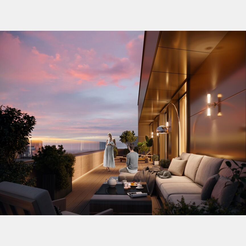 1-к. квартира, 36,9 м², 13/18 эт.